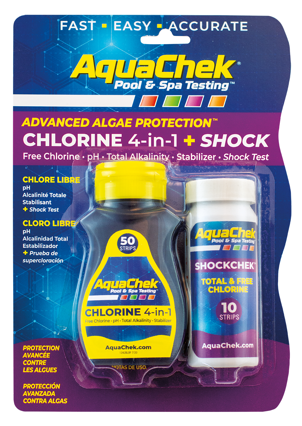 Chlorine 4 In 1 Plus Shock - LINERS